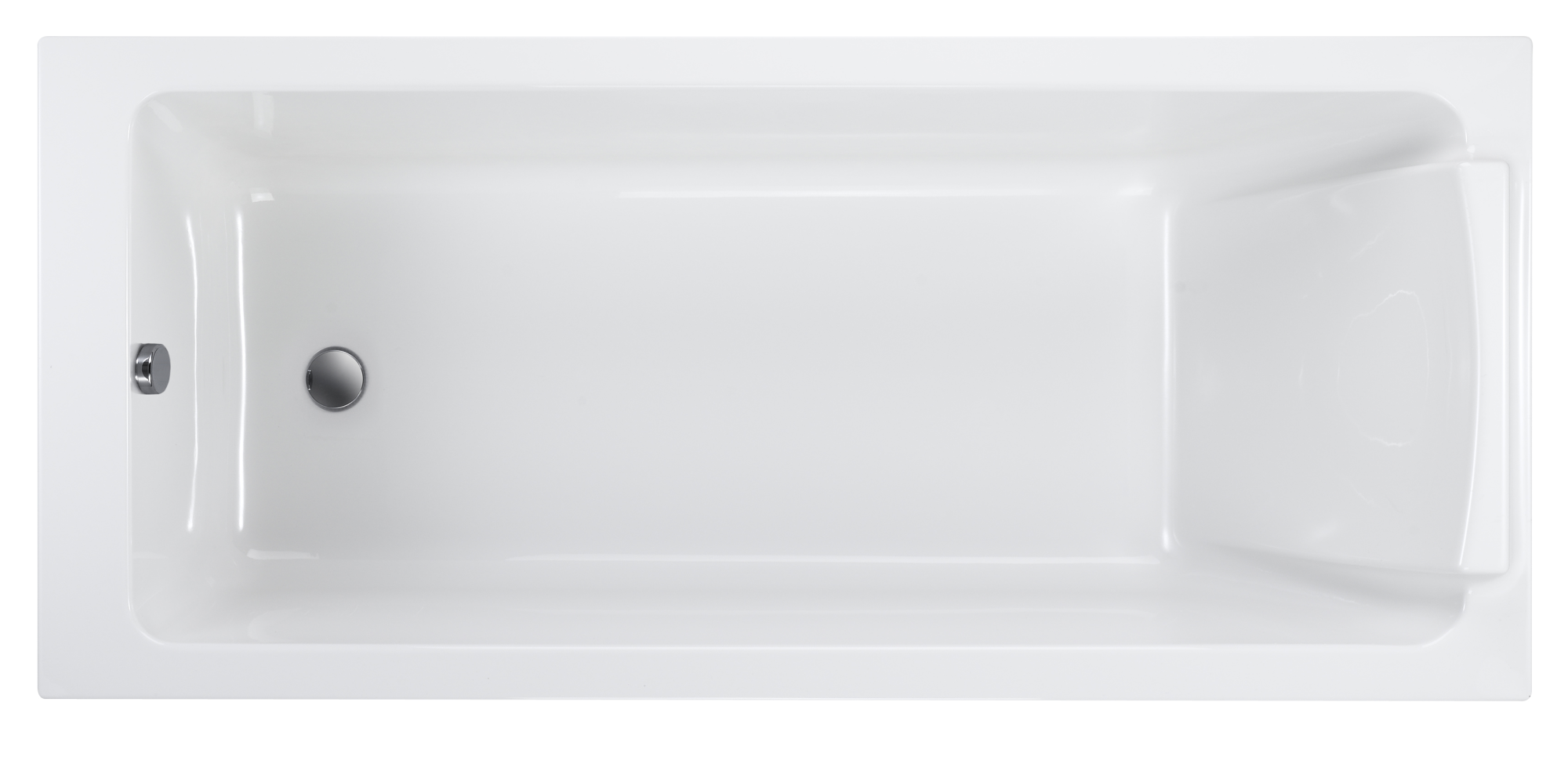 Bañera rectangular JACOB DELAFON Sofa 160x70x47.8 cm Leroy Merlin