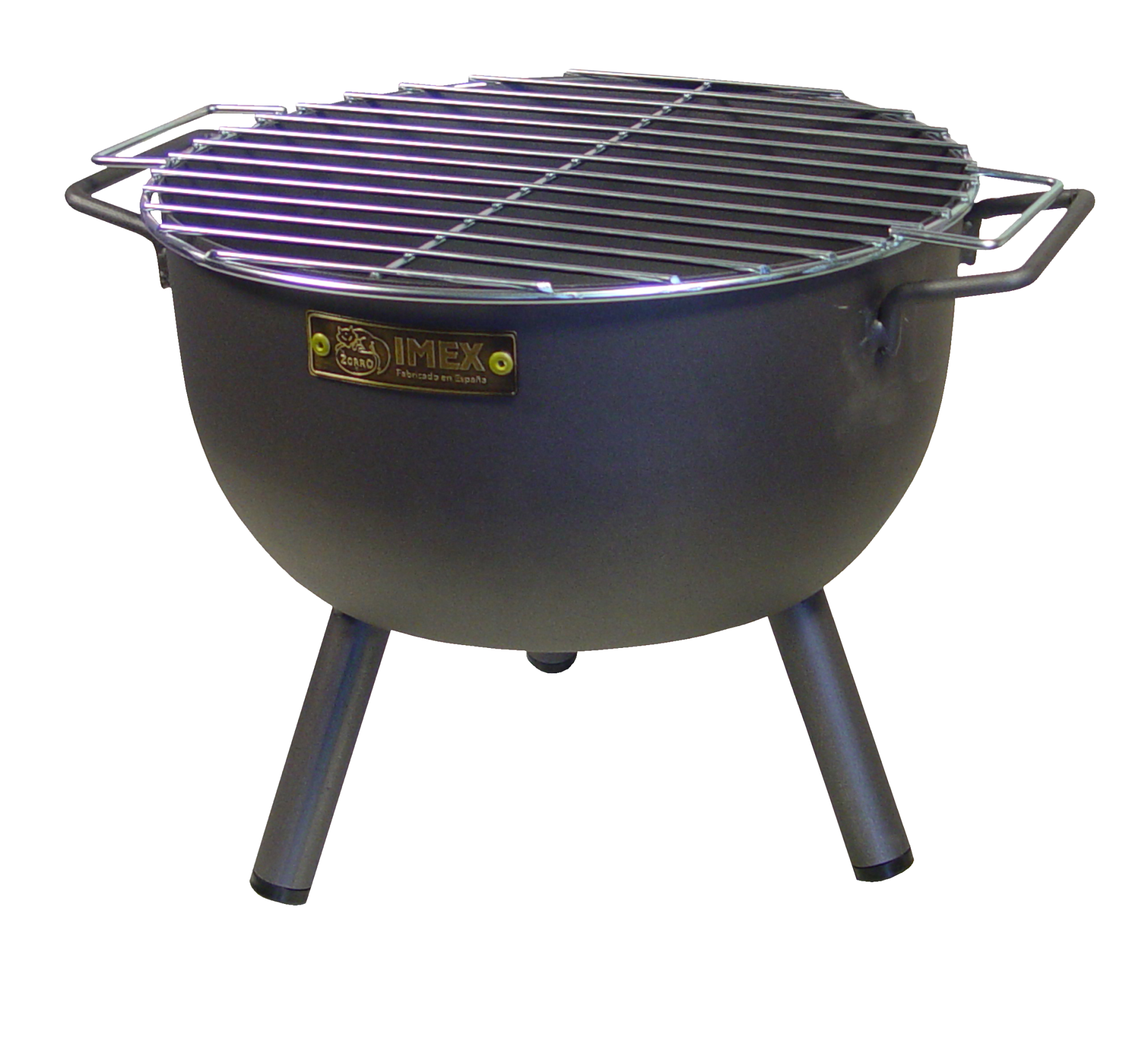 Barbacoa imex el zorro para madera y carbón ø28 cm recomendado para 2 personas de la marca IMEX EL ZORRO Barbacoa imex el zorro para madera y carbón ø28 cm recomendado para 2 personas de la marca IMEX EL ZORRO