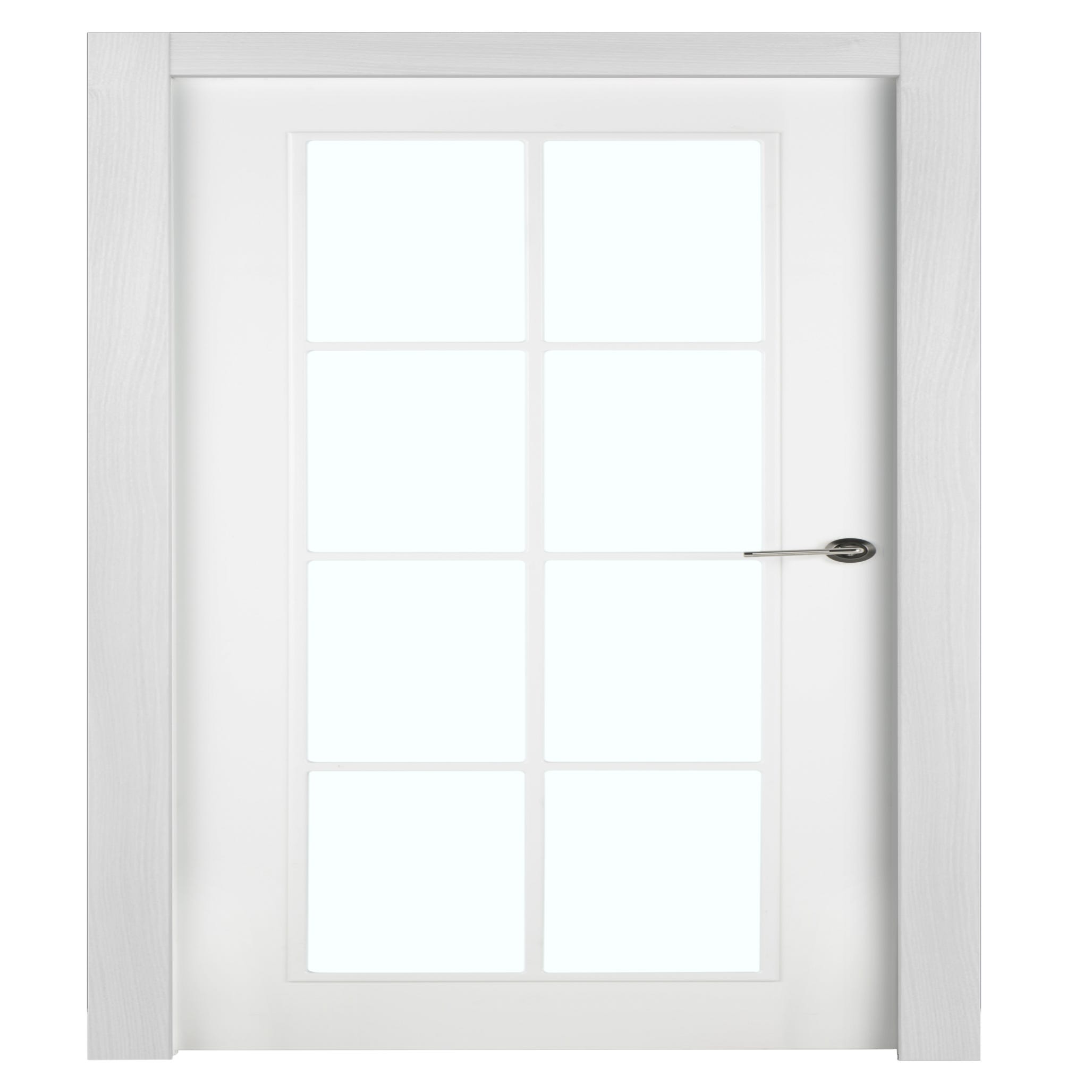 Puerta Lucerna blanco apertura izquierda con cristal 72.5cm