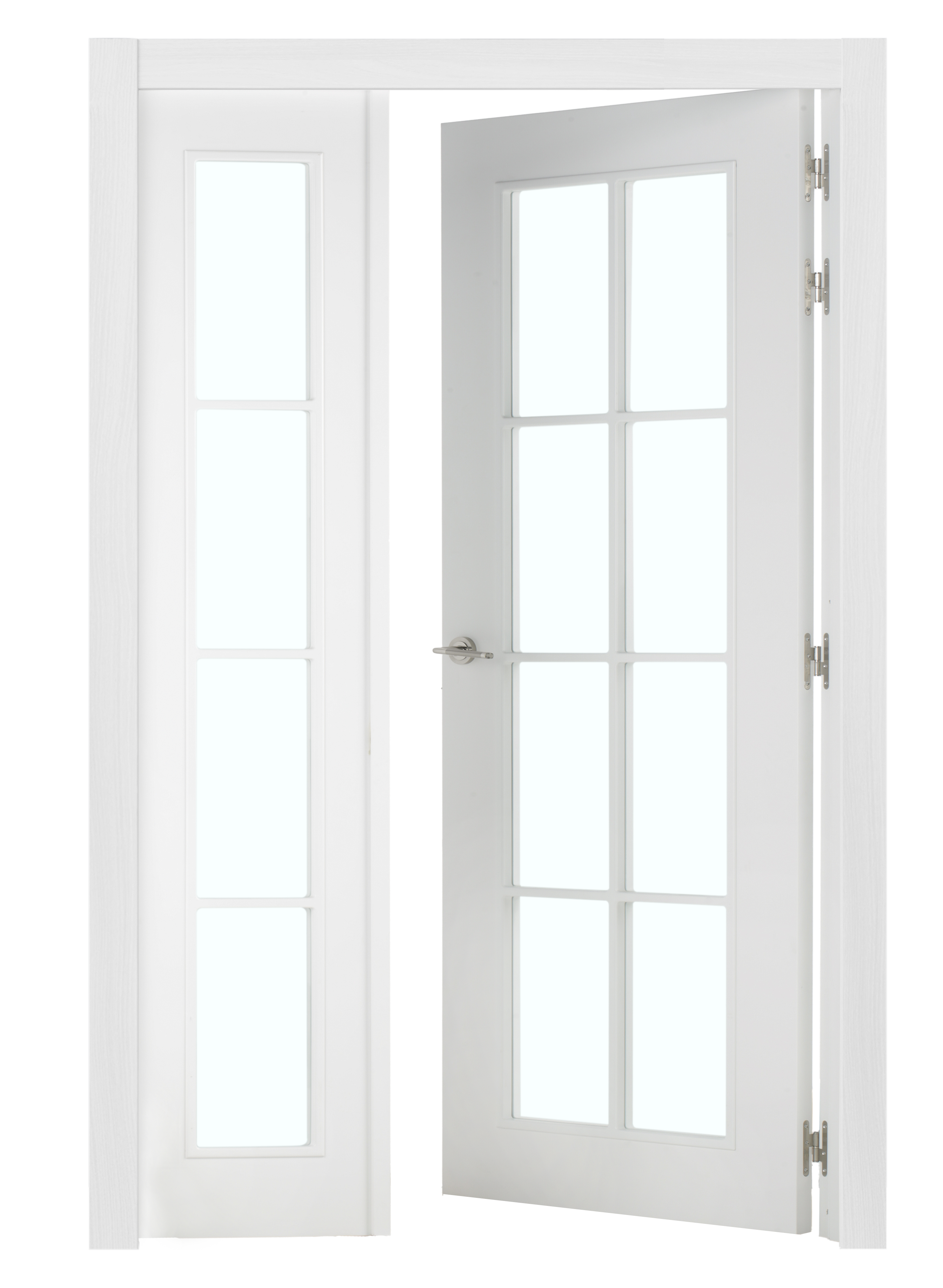 Puerta marsella plus blanco apertura derecha con cristal 9x115cm de la marca ARTENS