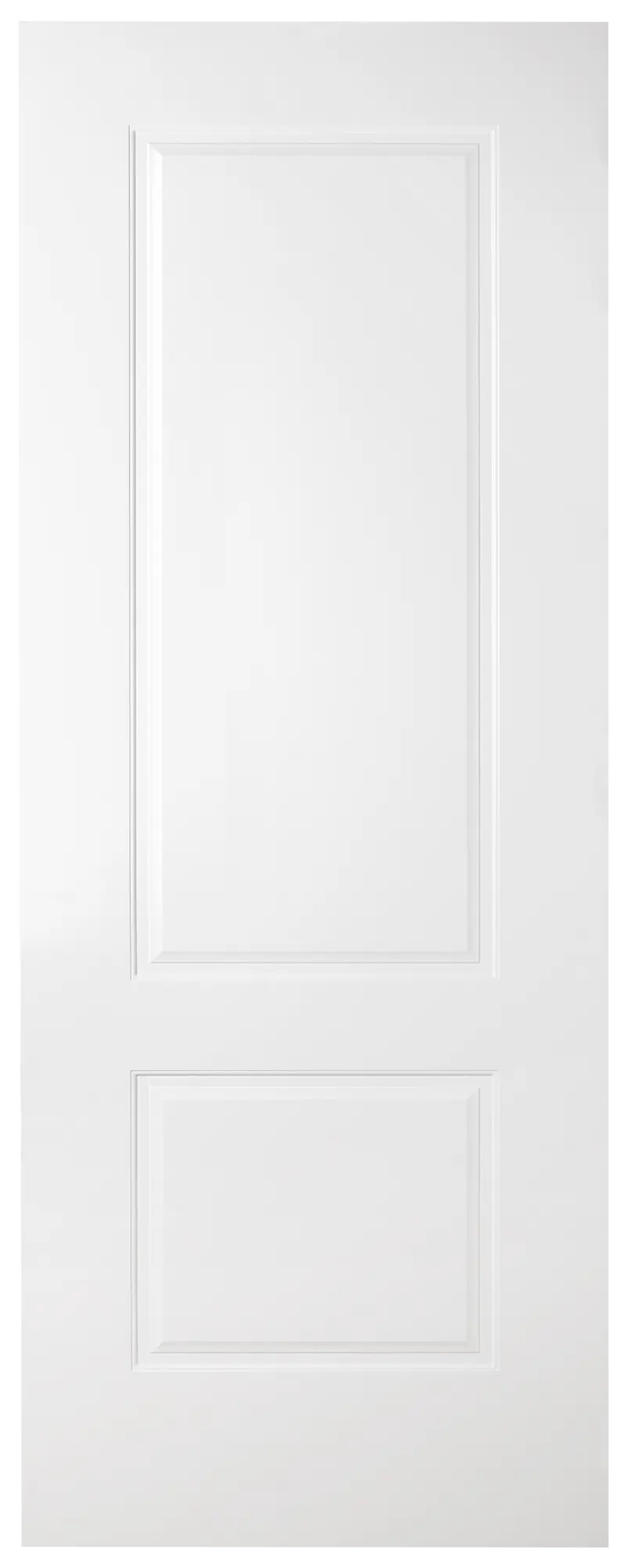 Puerta corredera marsella blanca line plus blanco de 82.5x203cm