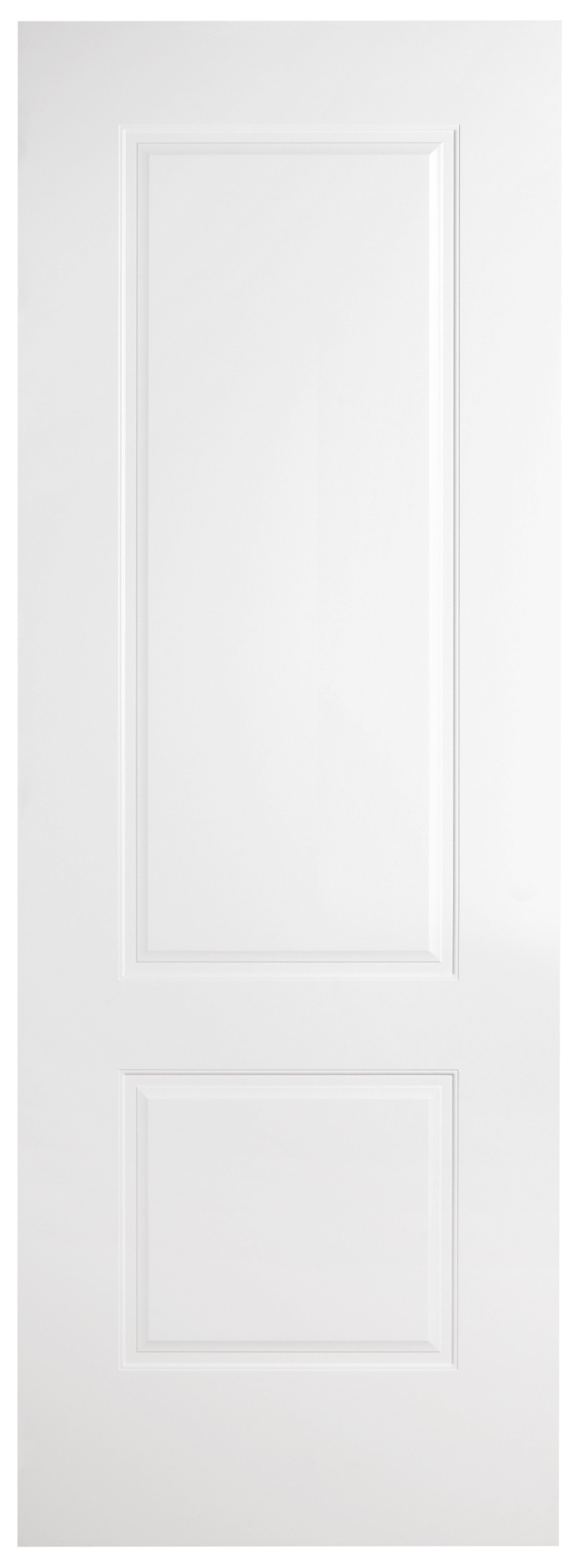 Puerta corredera marsella blanca line plus blanco de 62.5x203cm