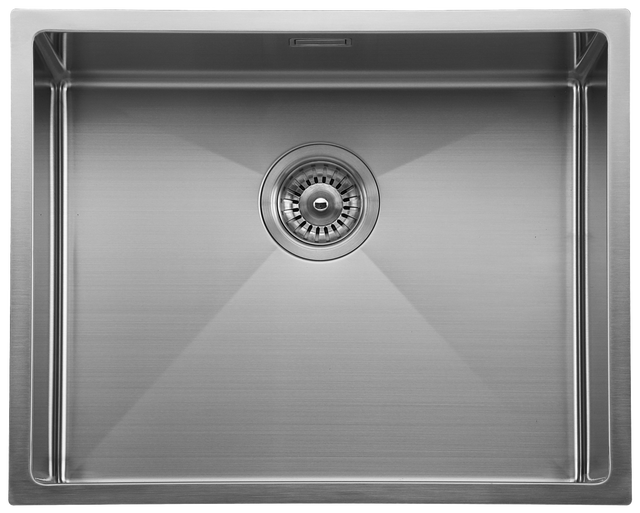 Fregadero Cocina Acero Inox Serie Roma 50x40 cm