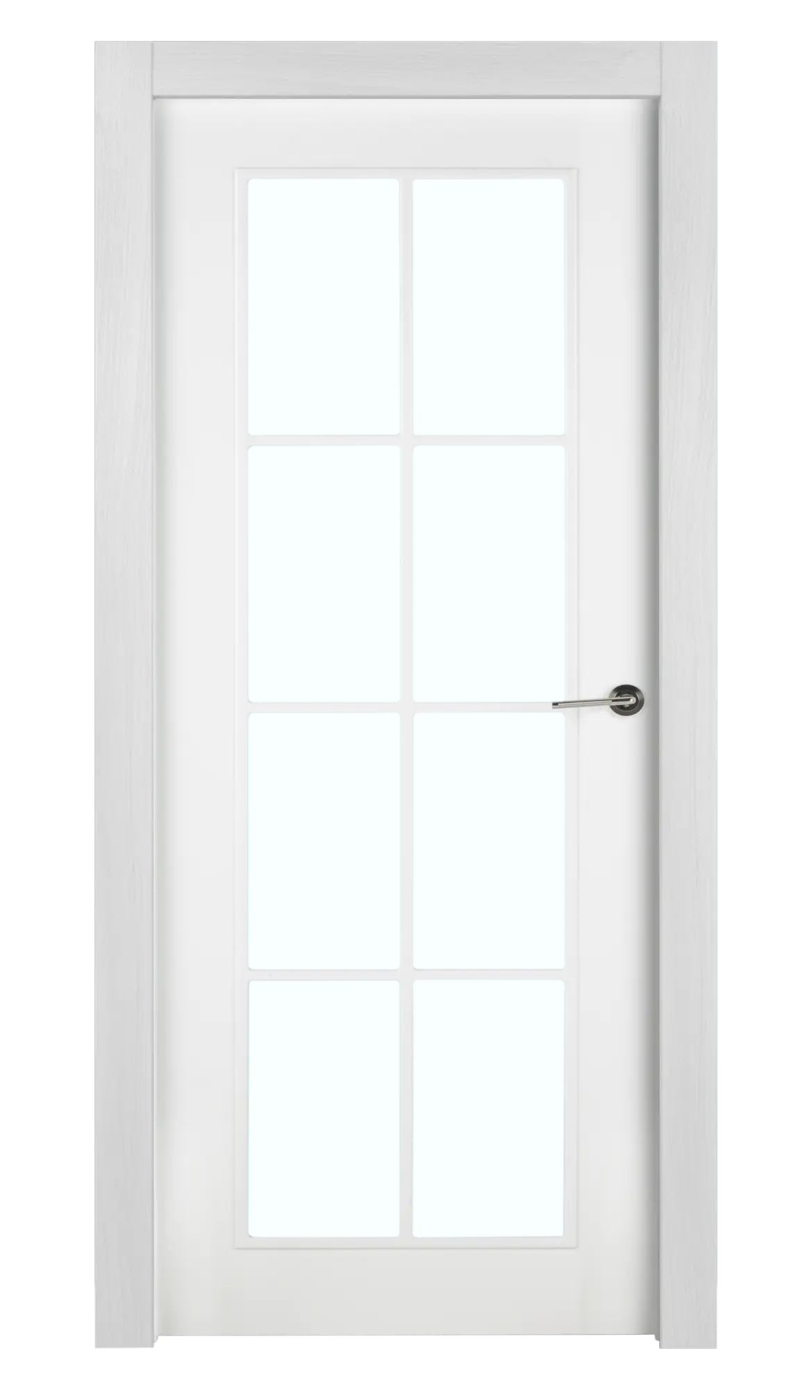 Puerta marsella plus blanco apertura izquierda con cristal 92.5cm