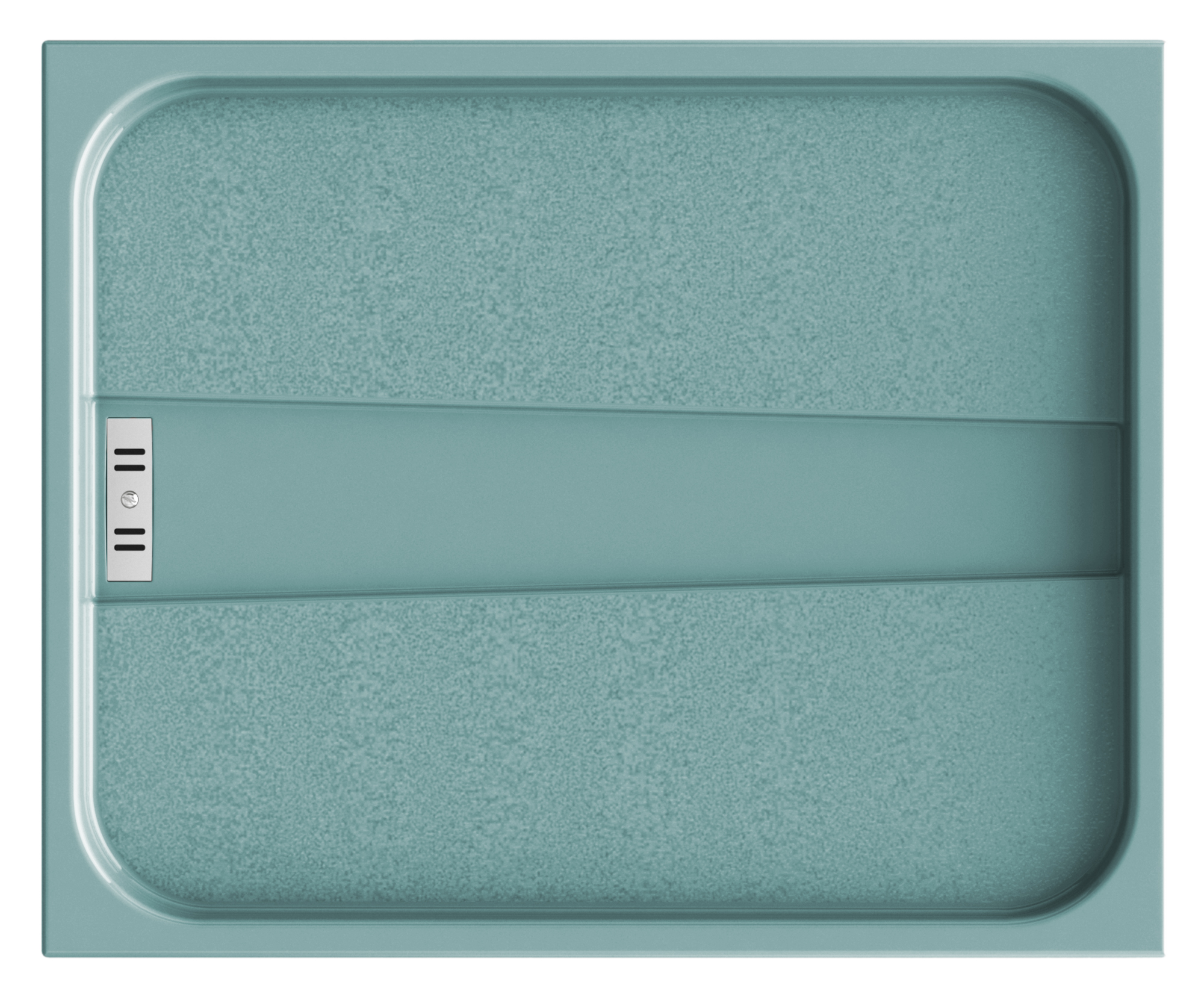 Escurridor de resina rectangular poalgi gandia agua 44,5x54 cm
