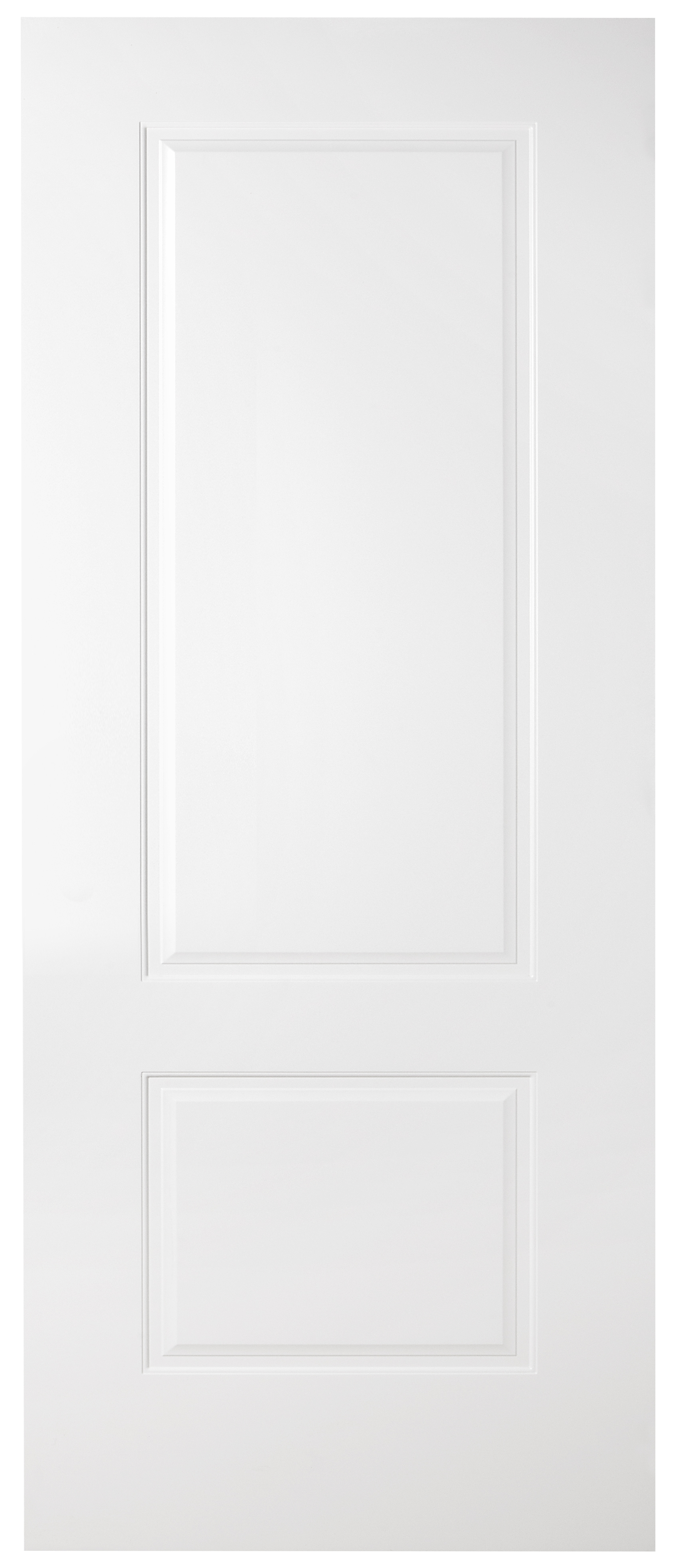 Puerta corredera marsella blanca line plus blanco de 92.5x203cm