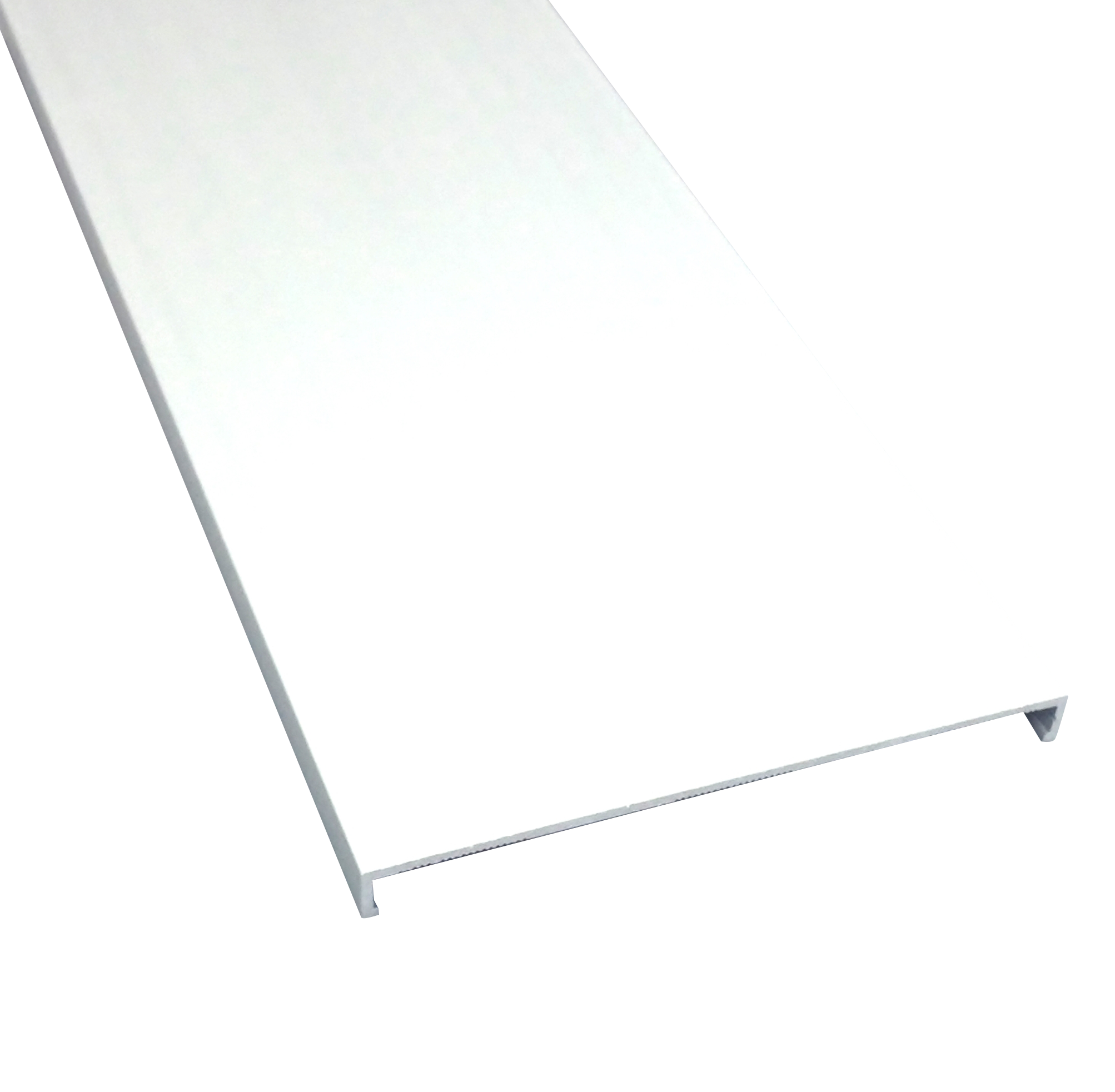Perfil de bloques de vidrio perimetral (Plateado, 300 x 8 cm, Aluminio)