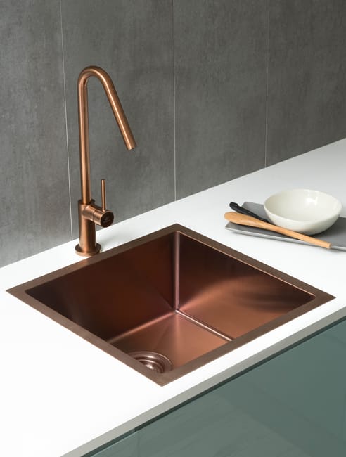 Grifos de cocina best sale color marron