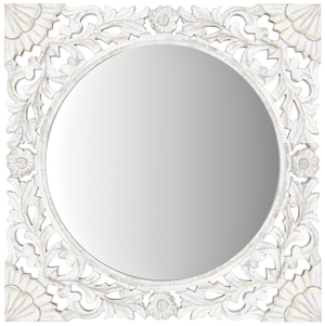 DekoArte - Espejos Decorativos de Pared 30x30cm 4 piezas AZULEJO EROS -  Espejo Adhesivo de Cristal Moderno y Elegante.
