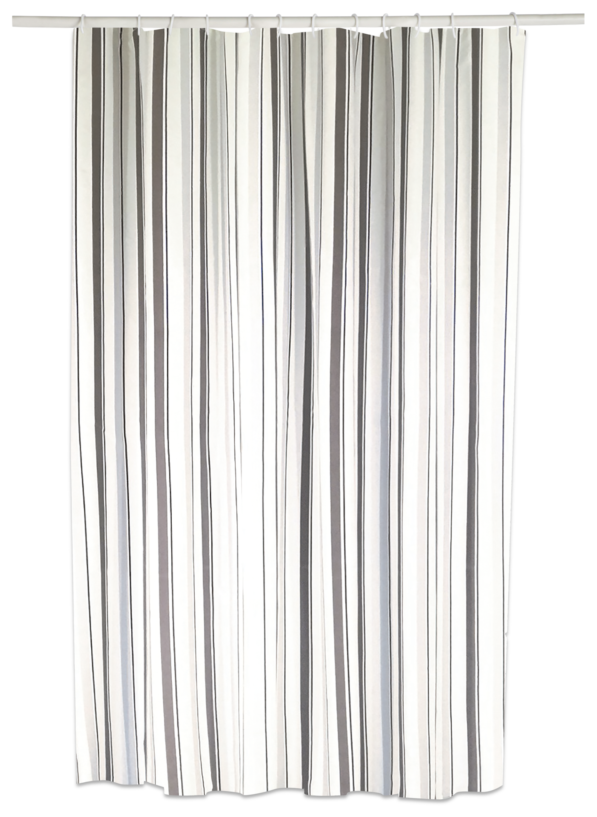 Cortina de baño industrial algodón+poliéster 180x200 cm