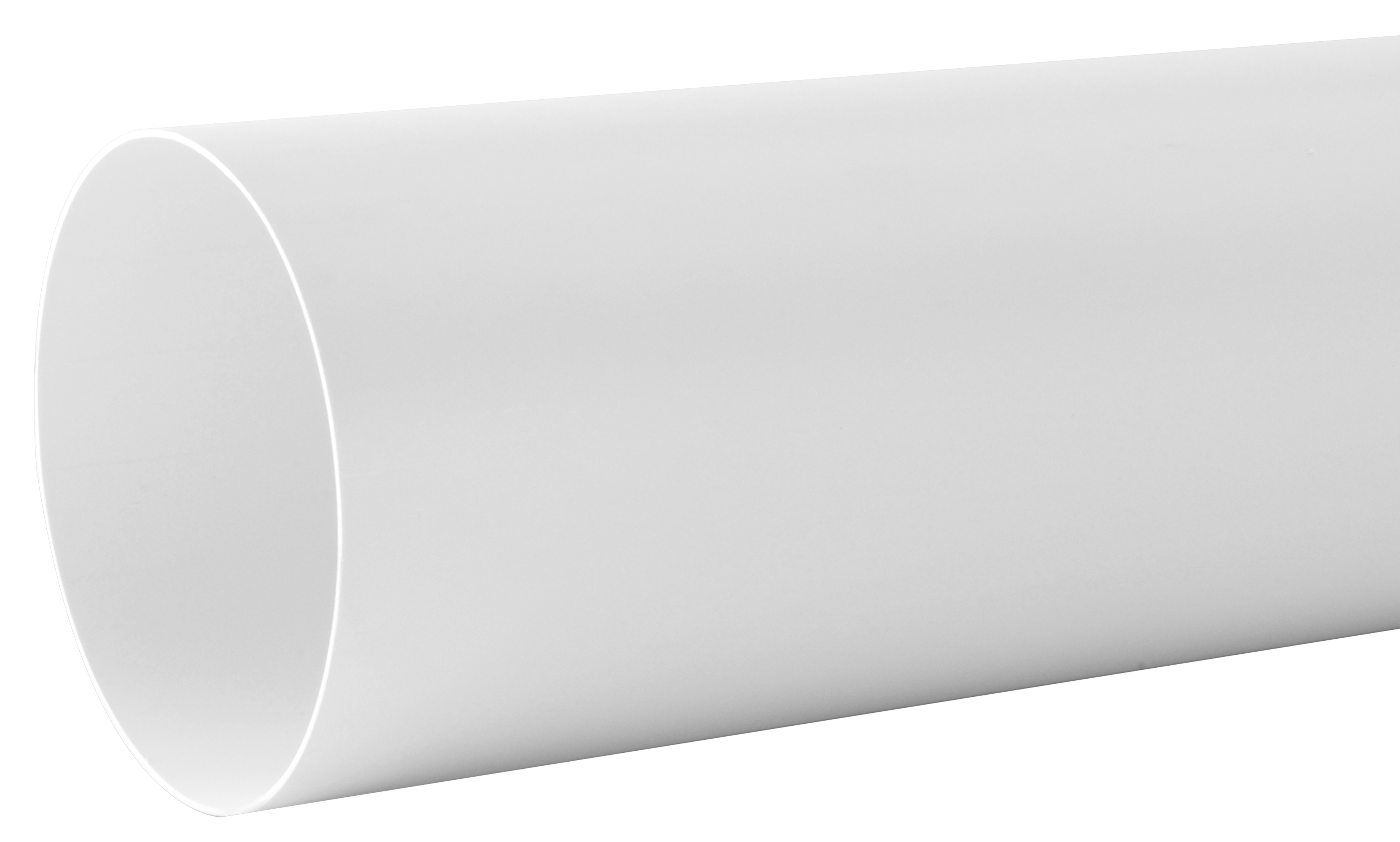Inclinado Clínica Electrizar Tubo redondo PVC de 150cm y diámetro 10 cm | Leroy Merlin