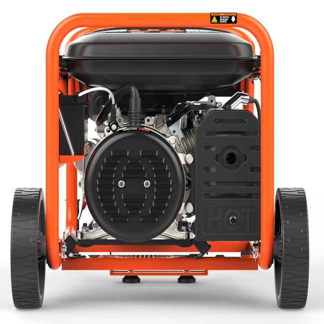 Consumir Barra oblicua rival Generador de gasolina GENERGY LIMITED 5000 de 4000w, con ruedas | Leroy  Merlin
