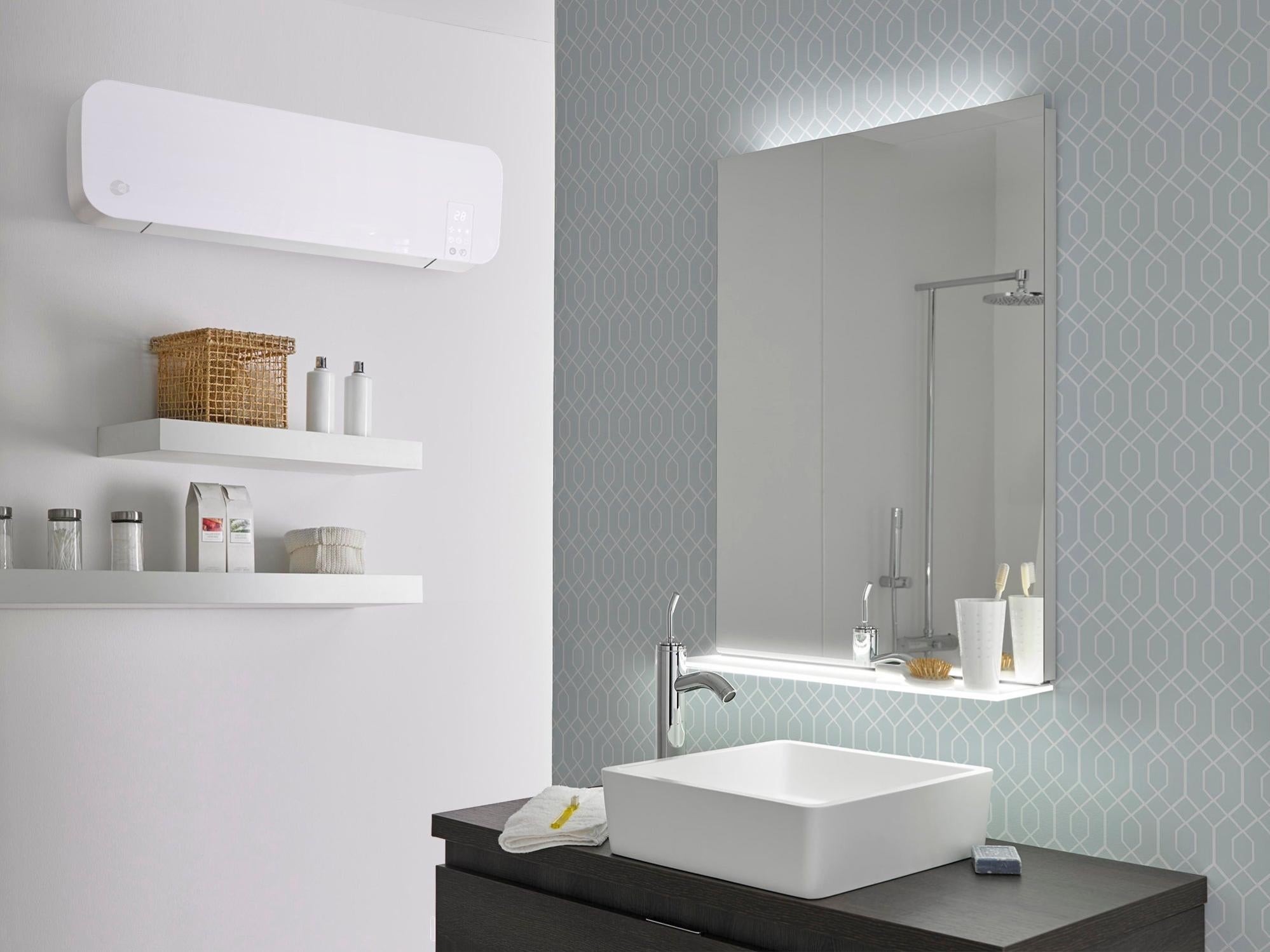 de pared EQUATION Clan 2000 w blanco | Leroy Merlin