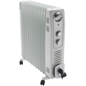 Radiador De Aceite Warm90 H.koenig, Bajo Consumo, Termostato Regulable,  Apagado Automático, 2000w con Ofertas en Carrefour