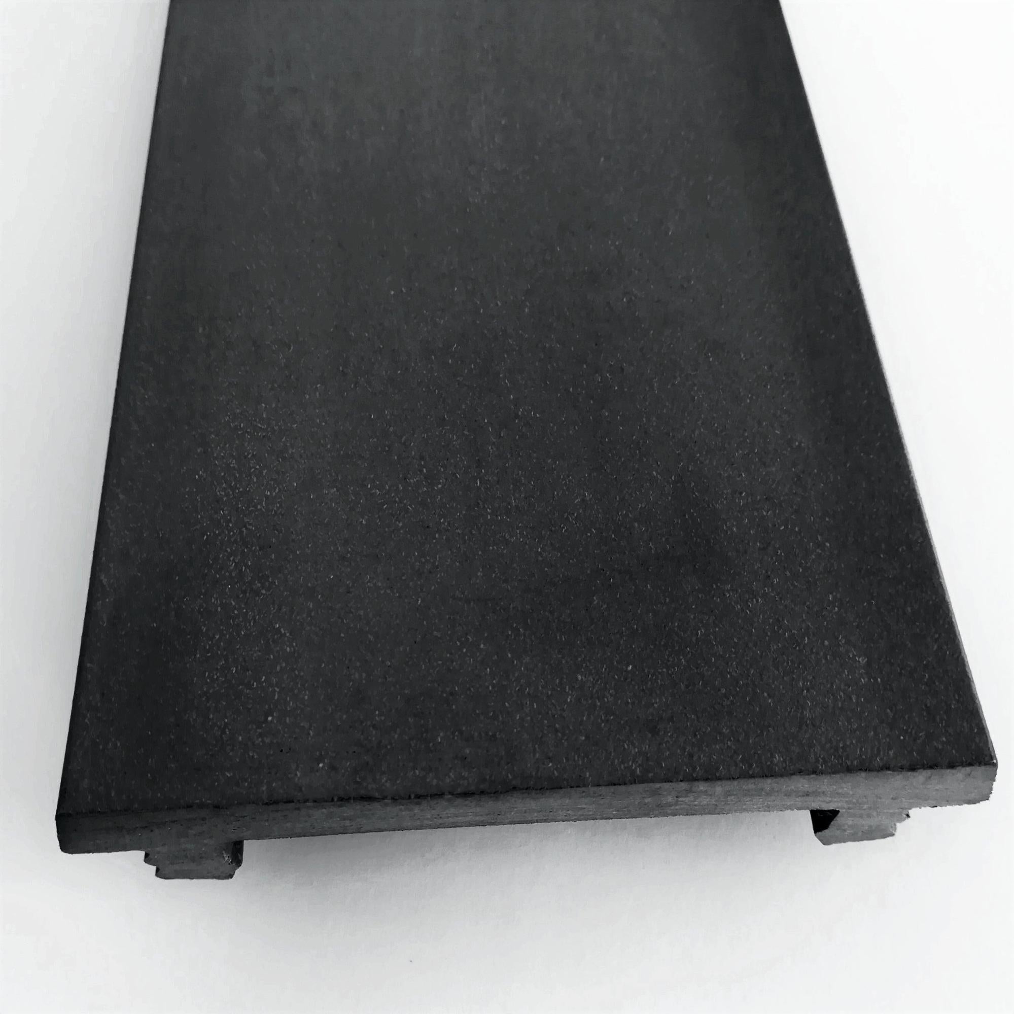 Remate lateral de composite pool negro 230x0 8x9 2 cm de la marca CDECK Remate lateral de composite pool negro 230x0 8x9 2 cm de la marca CDECK