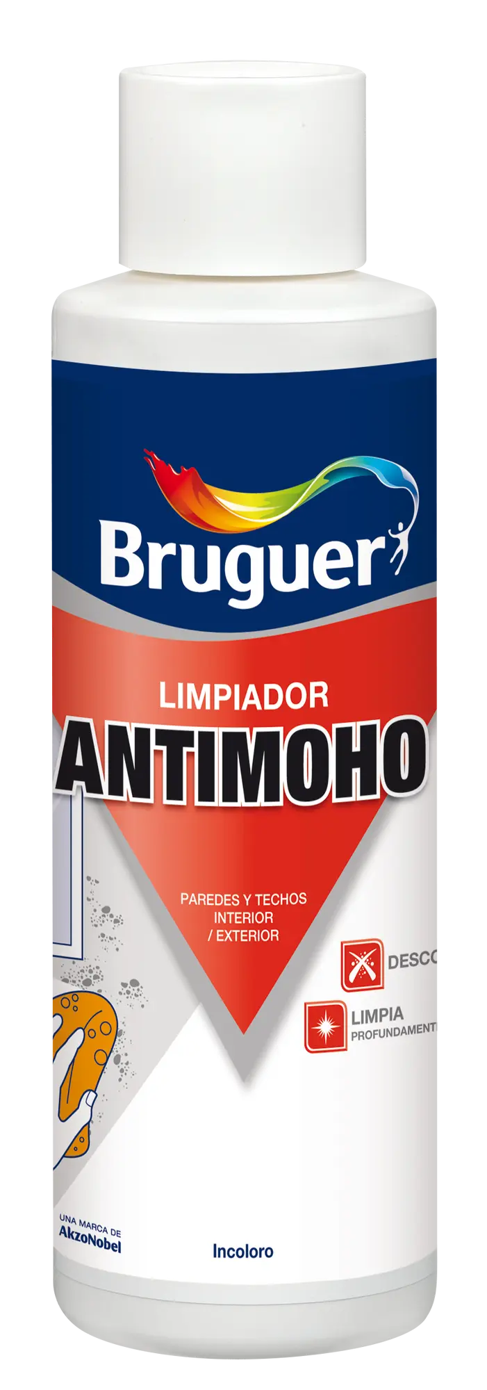 Bruguer Limpiador Quita-Moho (Incoloro, 1 l)