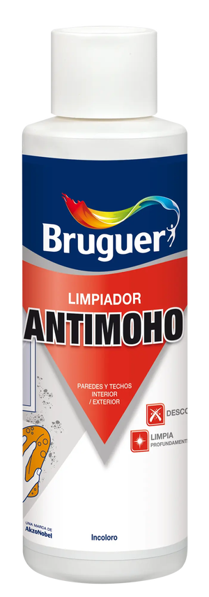 Limpiador antimoho Plus BRUGUER 1L