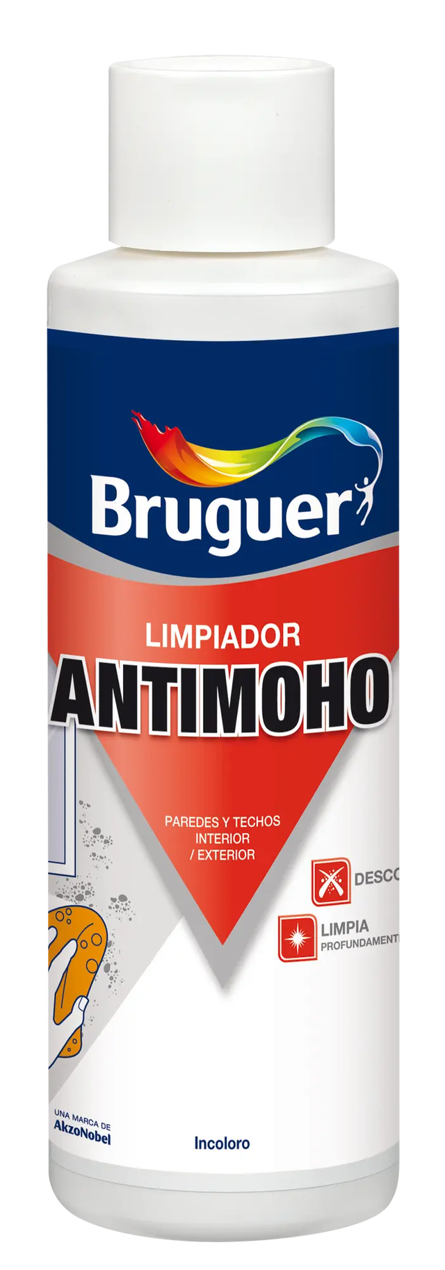 Limpiador Antimoho Baño Sano Henkel 500 ml