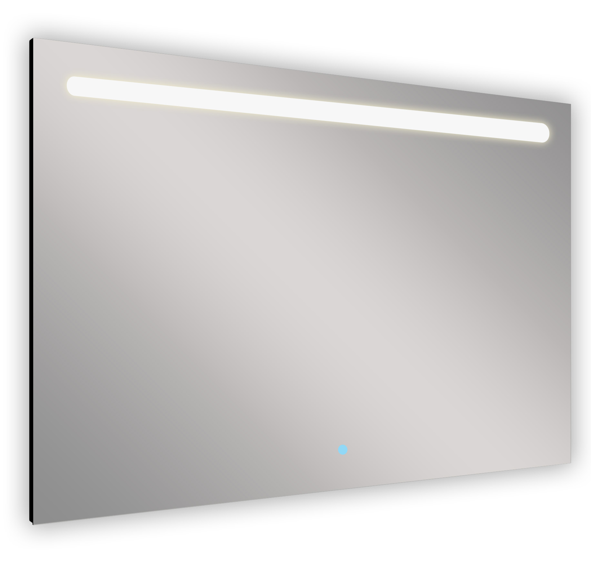 Espejo de baño con luz led push 80x120 cm
