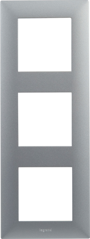 Interruptor-Conmutador Aluminio 665301 Legrand Niloé 