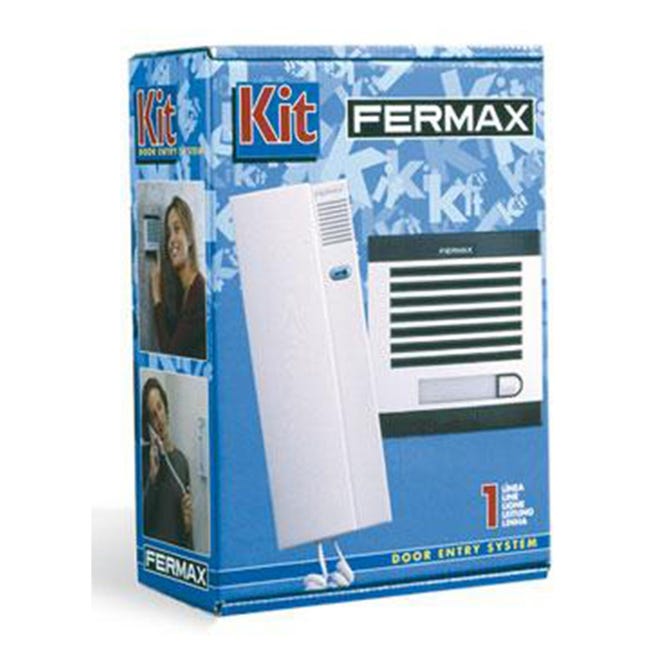 Fermax 1103 - Kit telefono citymax 2 hilos : : Bricolaje y  herramientas