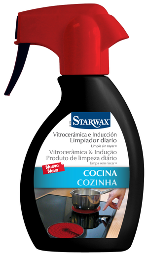 Sidol - Limpiador de Vitrocerámica Crema, Pack 2x200 ml, Limpieza