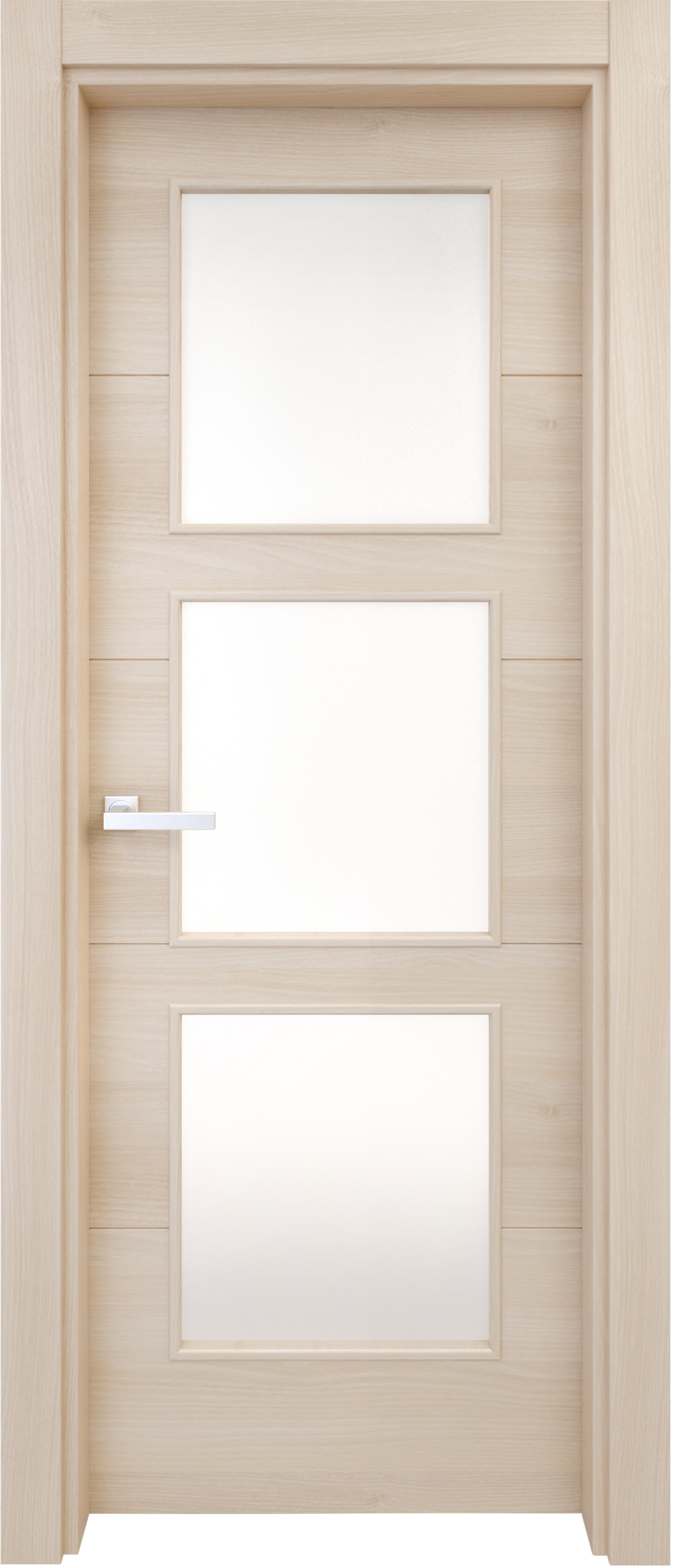 Puerta abatible berna acacia line apertura derecha de 9x62.5 cm de la marca CASTALLA