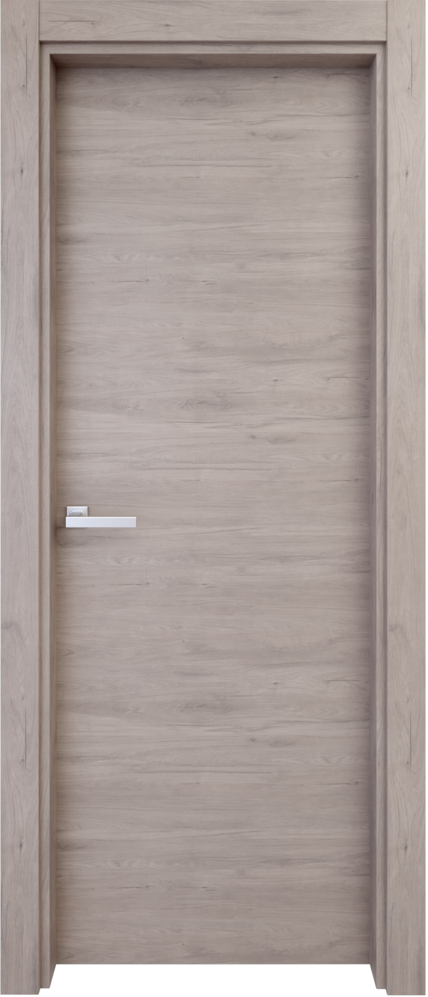 Puerta oslo roble gris apertura izquierda 9x72.5cm de la marca CASTALLA