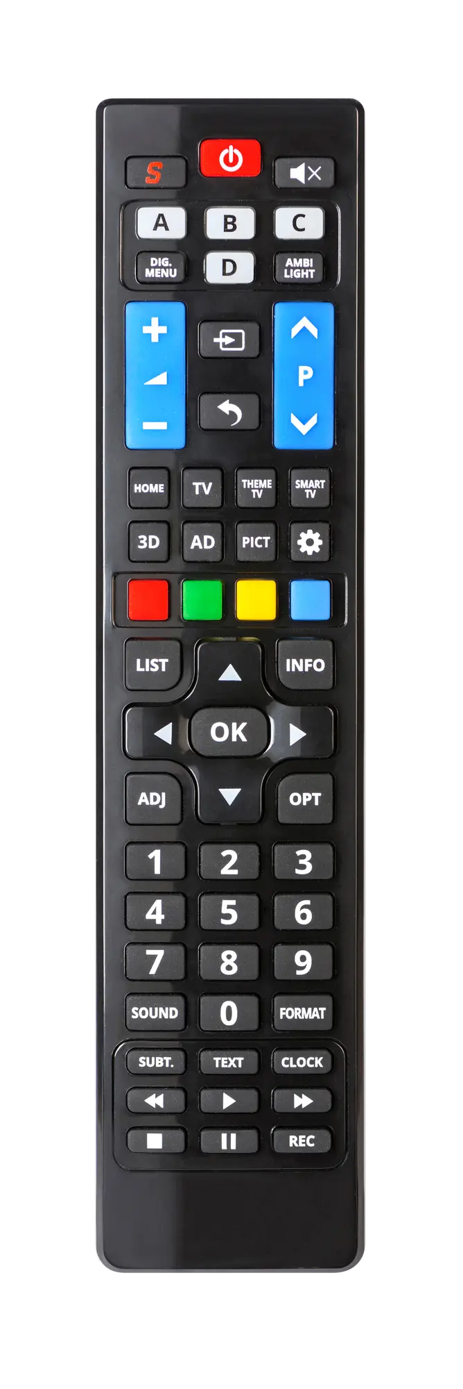Mando a distancia Universal para Smart TV Philips, nuevo mando a