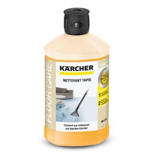 Kärcher Lava-aspiradora SE 4001 Plus, para limpieza de superficies duras,  textiles y tapicerías. Con boquillas para alfombras, tapicerías, suciedad