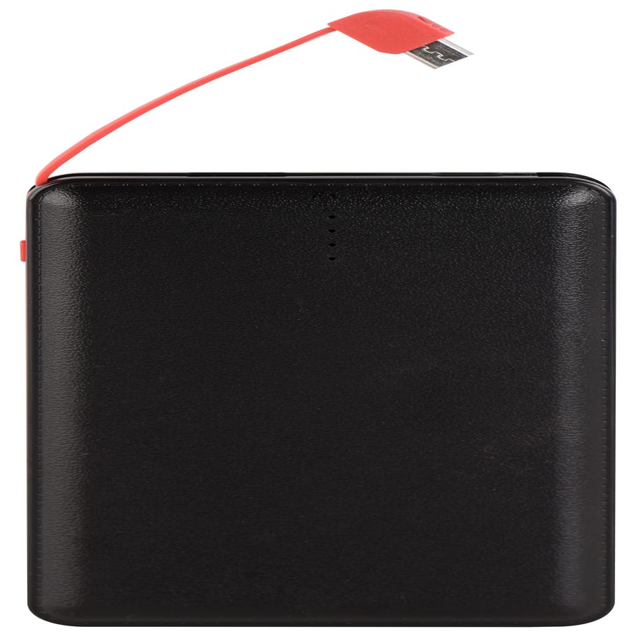 batería externa / powerbank 4800 mah xdl-641m con funda negra para iPhone  12 pro max, a2342 /