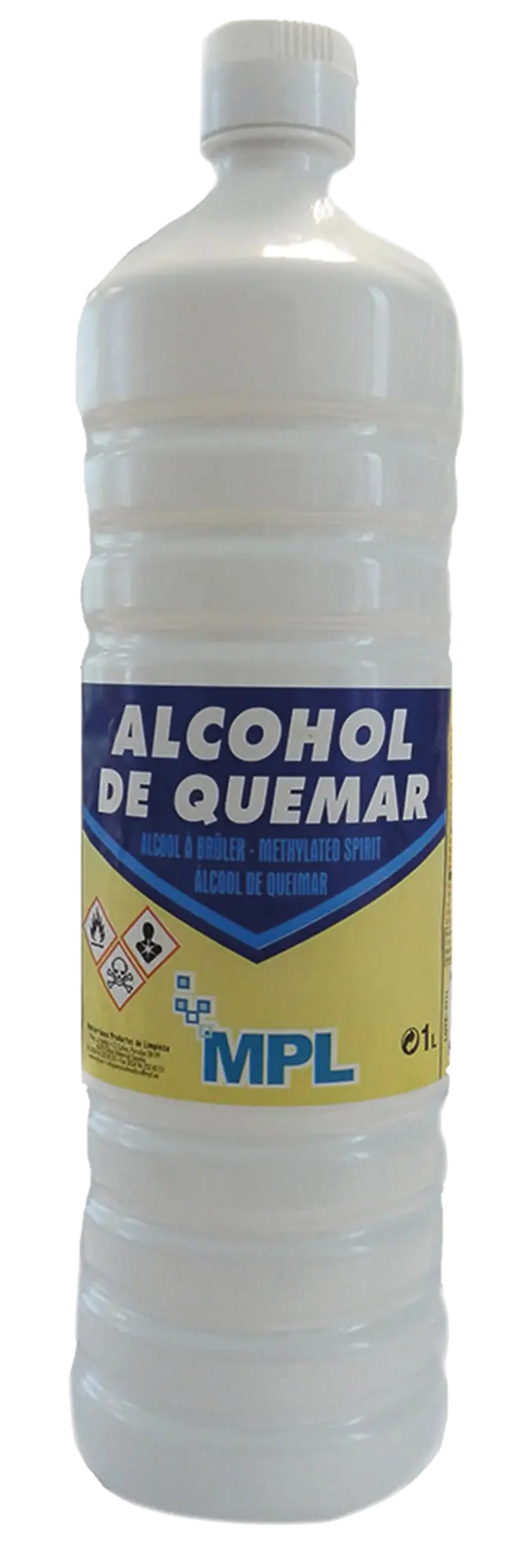 ALCOHOL DE QUEMAR, 1 L.