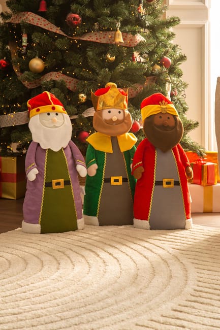 Muñecos reyes magos sales