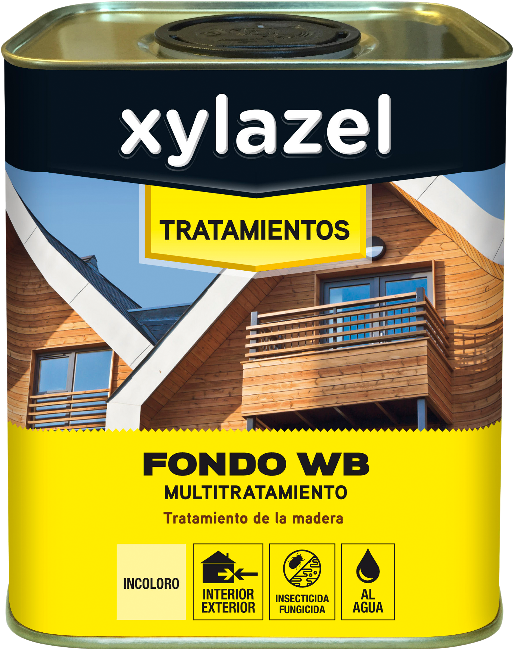 xylazel tratamiento total (carcoma y termitas)