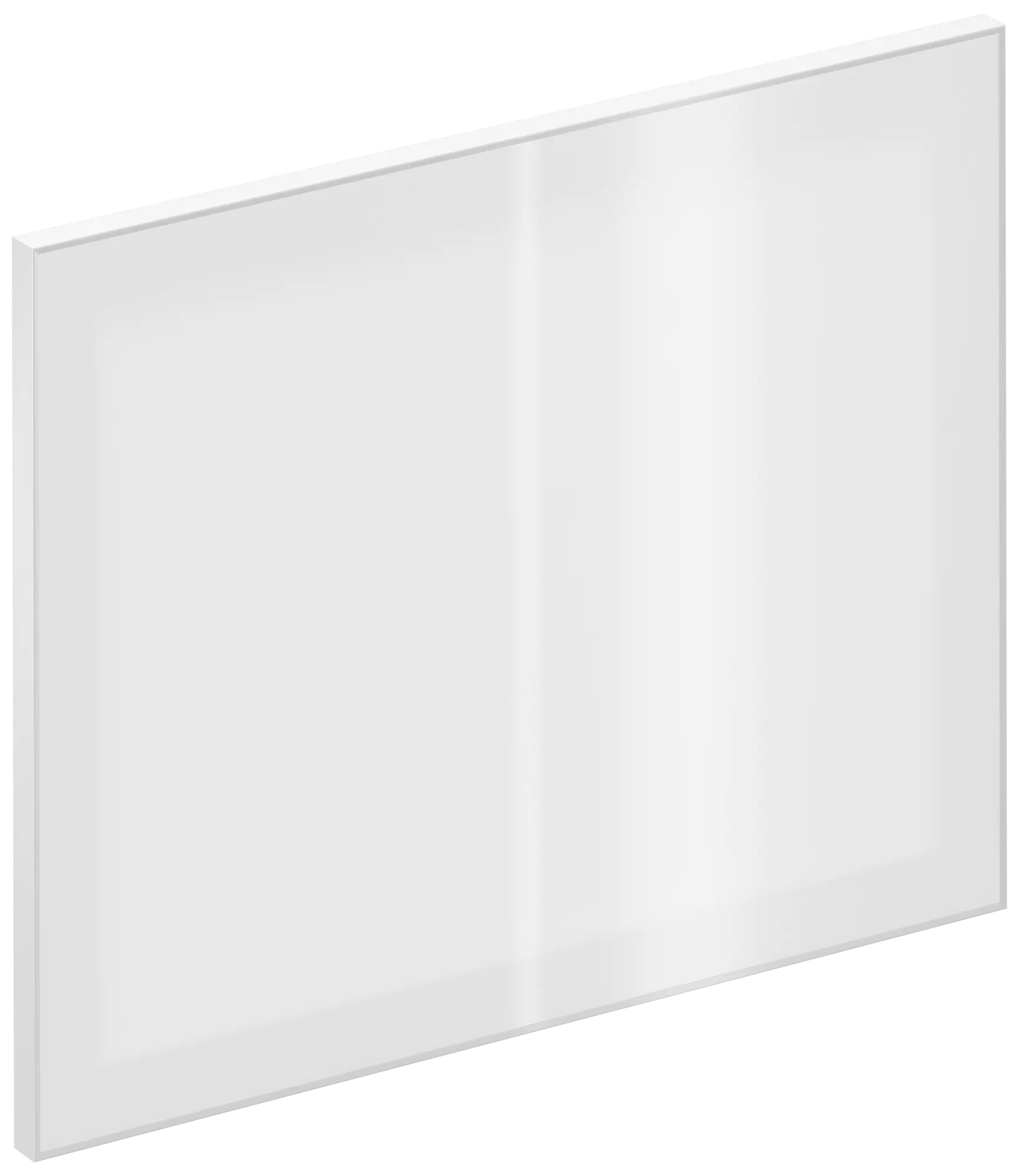 Puerta de cocina vitrina samara cristal 59,7x47,7 cm
