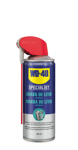 WD40 SP Grasa blanca de litio bote de 400 ml