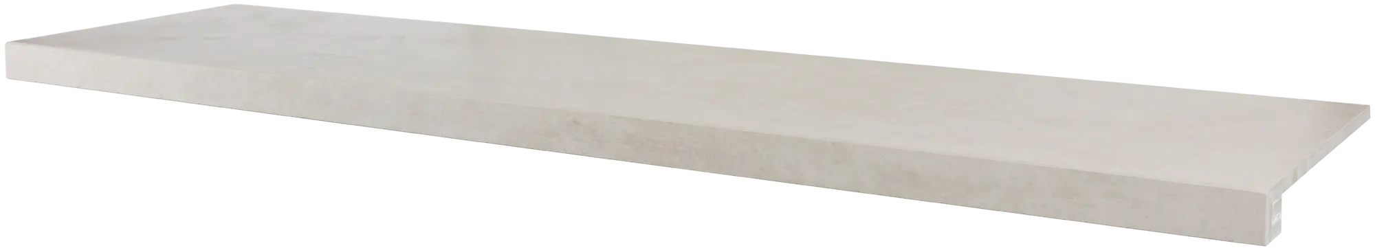 Peldaño de escalera porcelánico artens martins arena 30x120 cm