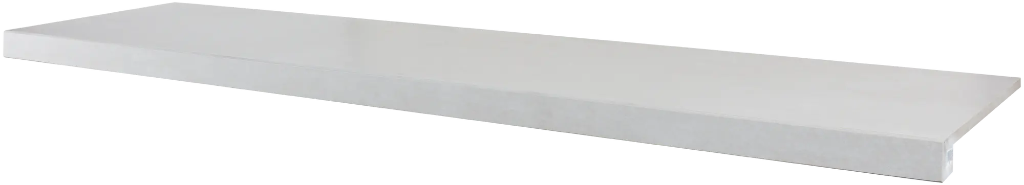 Peldaño de escalera porcelánico artens martins blanco 30x120 cm