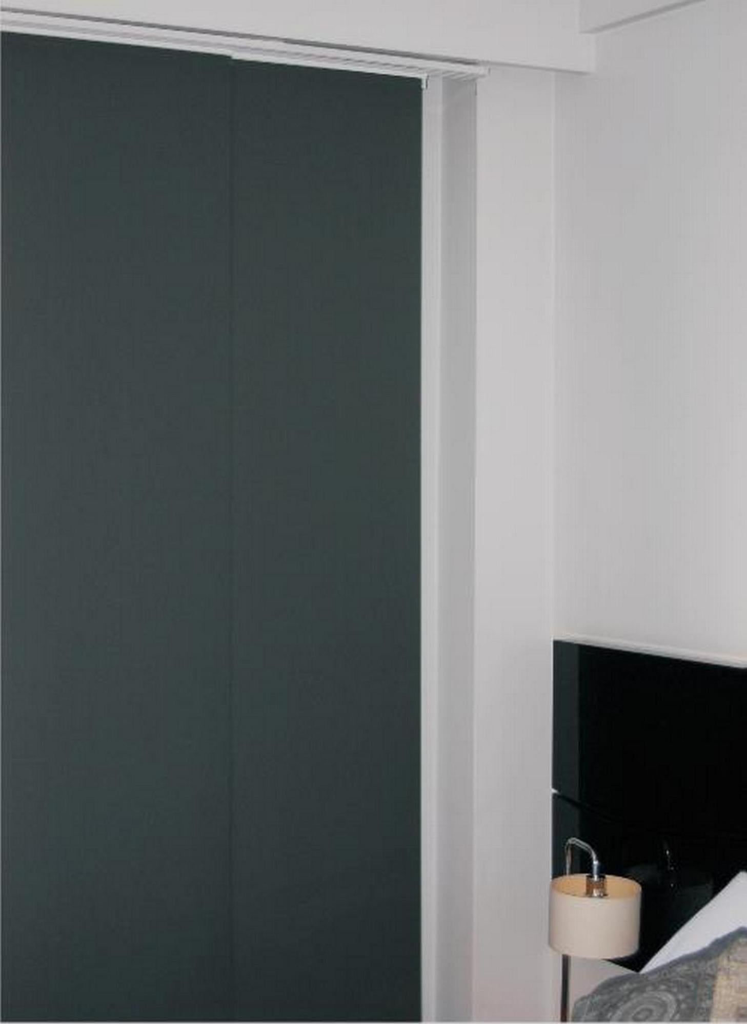 Panel japonés plateado 50 x 270 cm Leroy Merlin