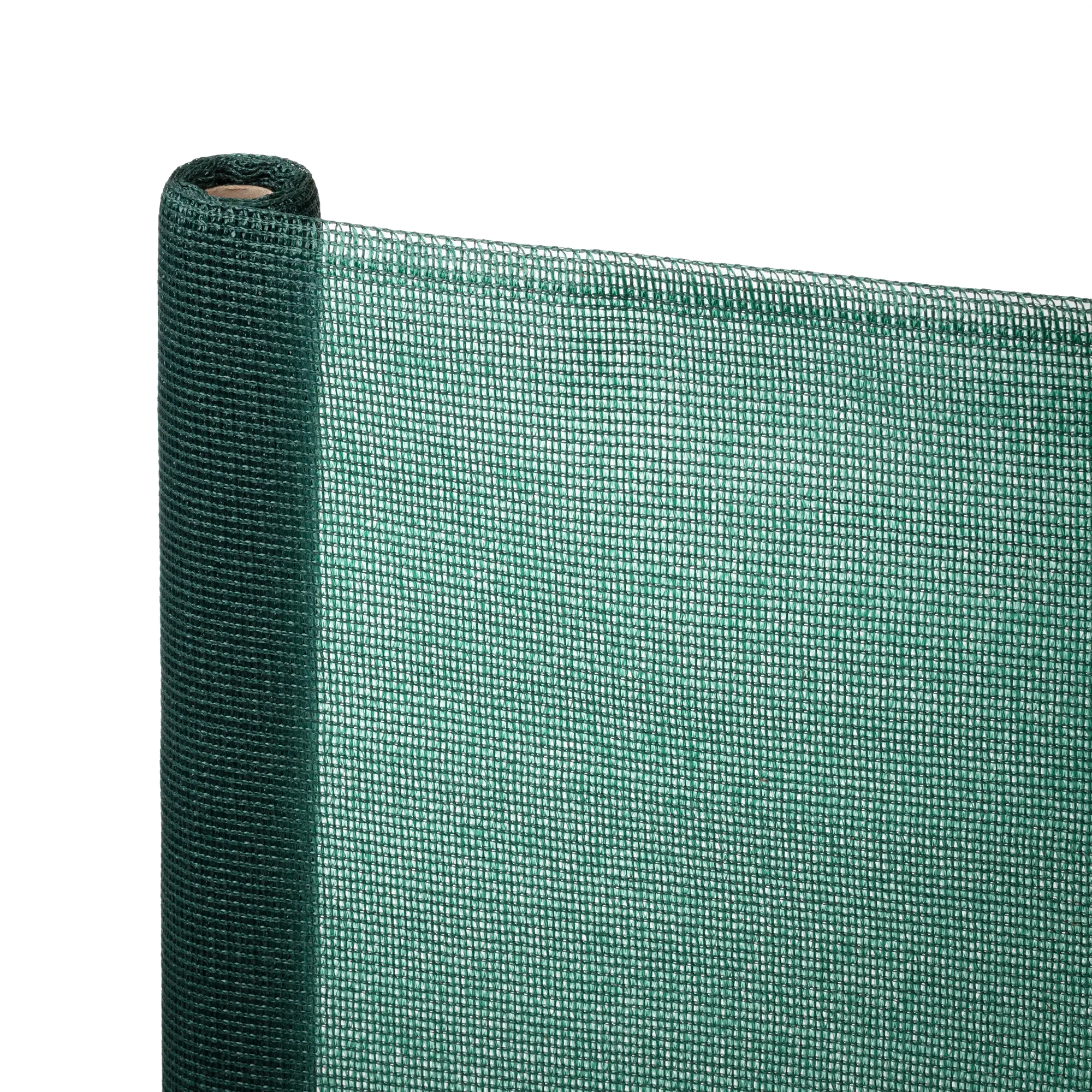 Malla de ocultación alta naterial de polietileno 1x3 m verde