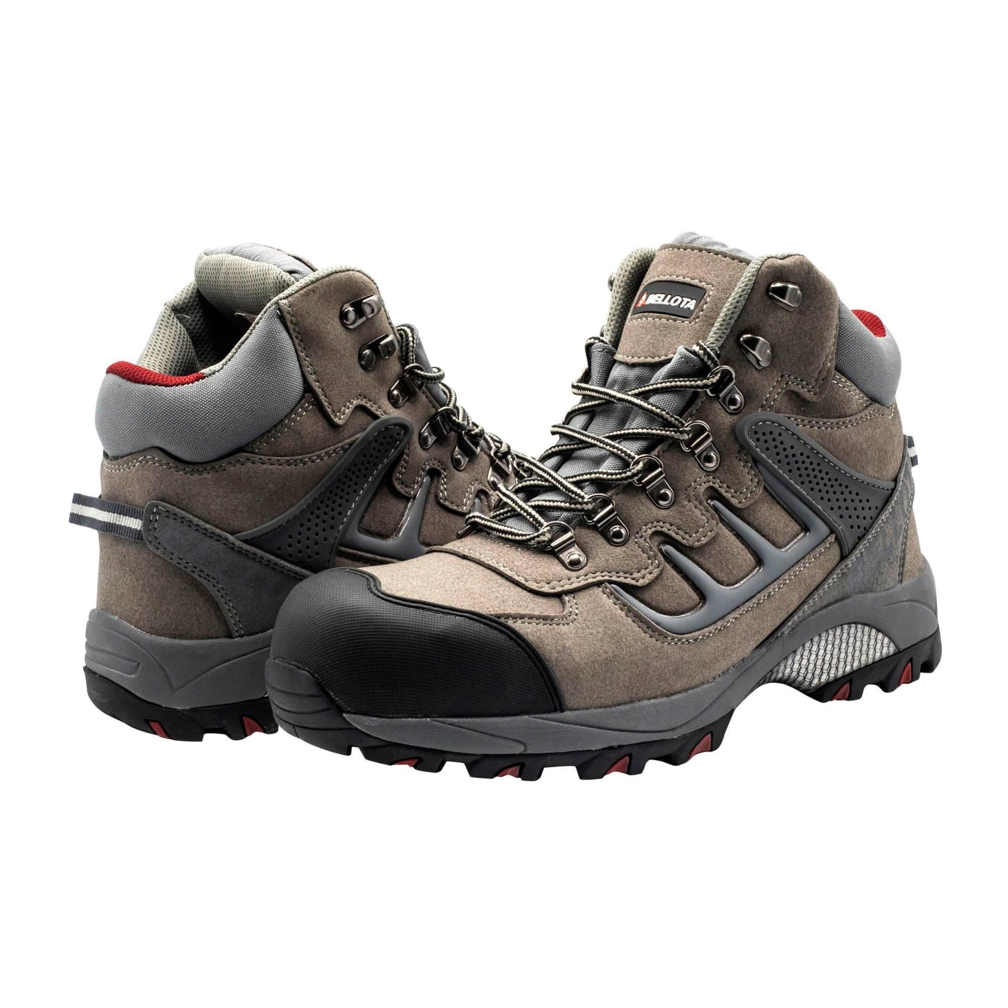 Botas de seguridad BELLOTA 72219G44S3 S3 gris T44 Leroy Merlin