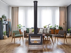 Estufas y Chimeneas Bioetanol: Elegancia y Calidez Eco-Amigable