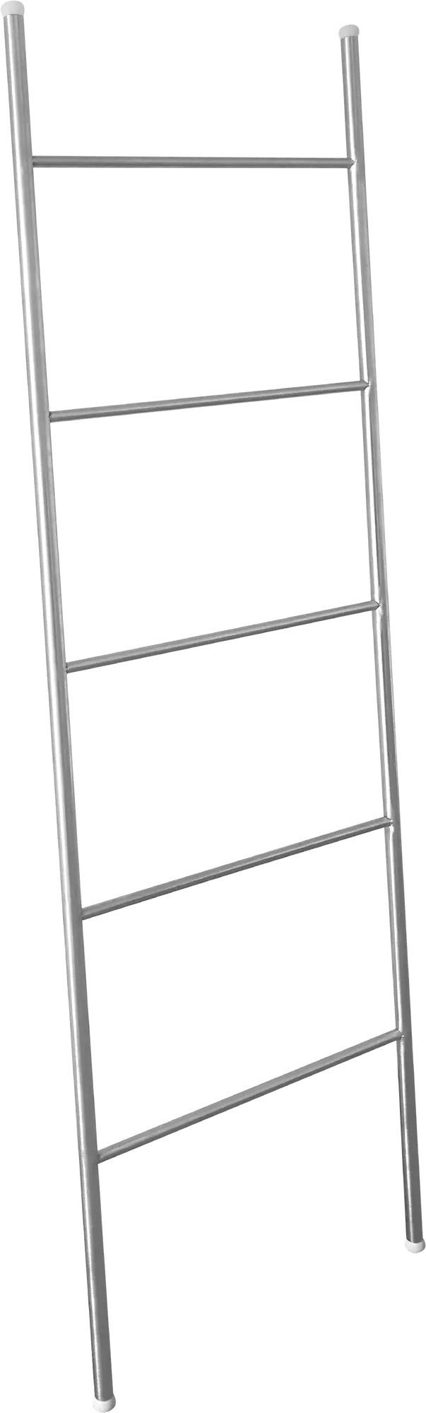 Toallero en escalera loft gris cepillado 42x153 cm
