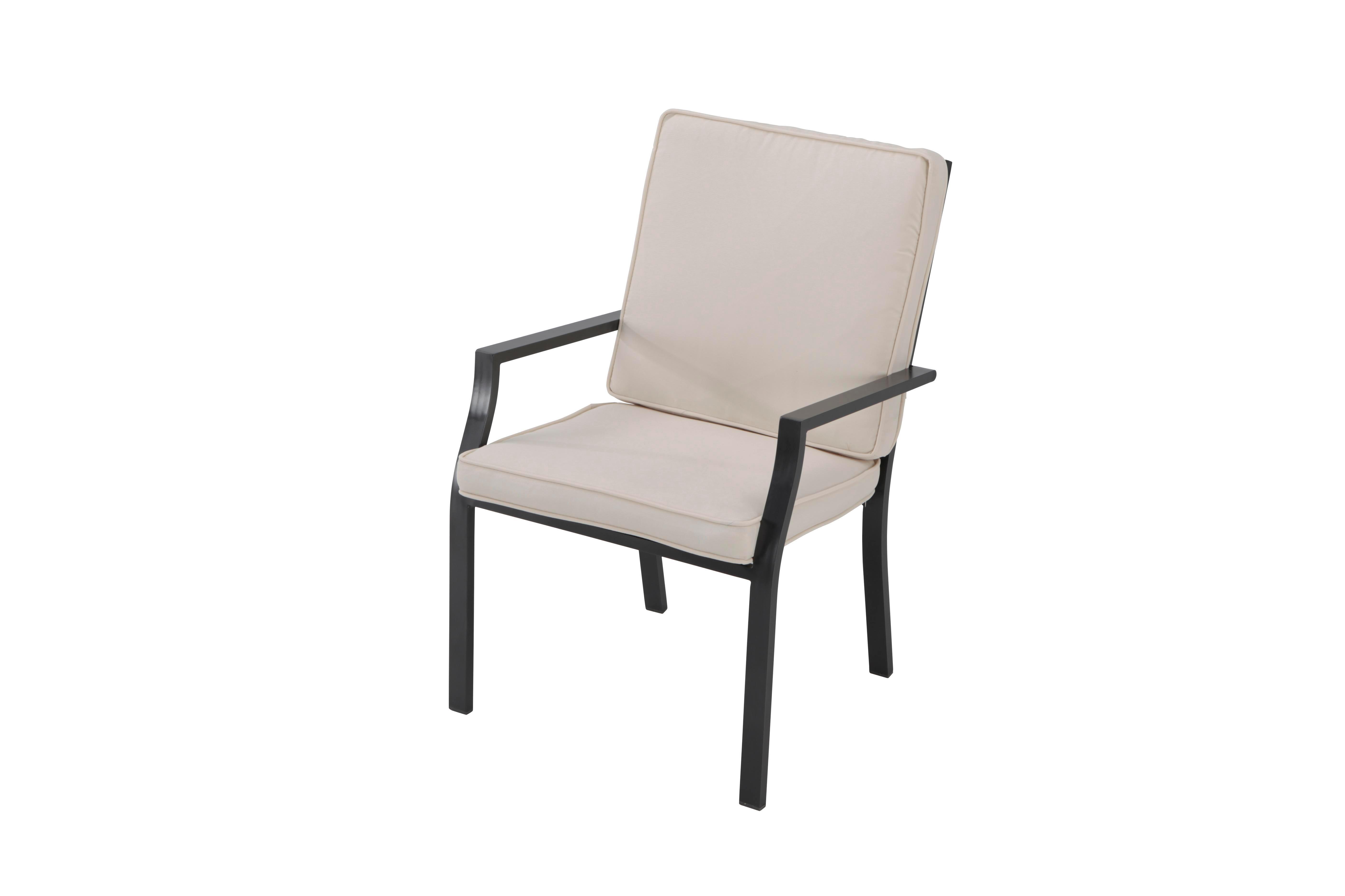 Silla de jardín de aluminio naterial turín blanco
