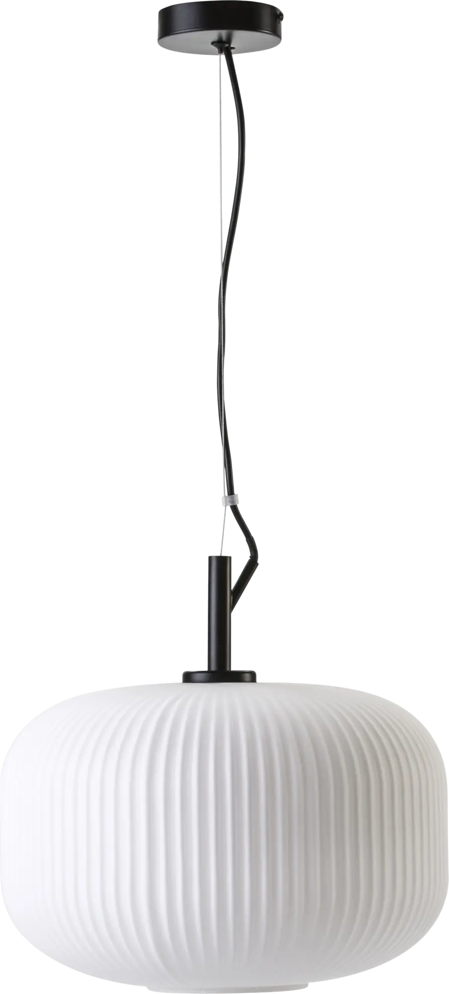 Lámpara de techo isla 1 luces e27 35 cm blanca