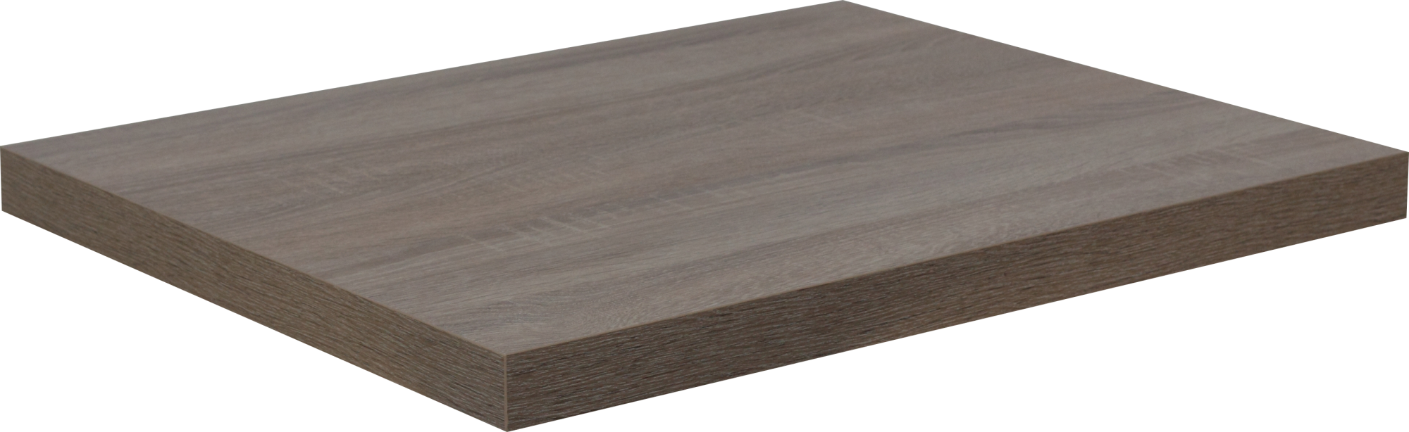 Encimera lavabo remix roble 150x49x3.8 cm de la marca SENSEA Encimera lavabo remix roble 150x49x3.8 cm de la marca SENSEA