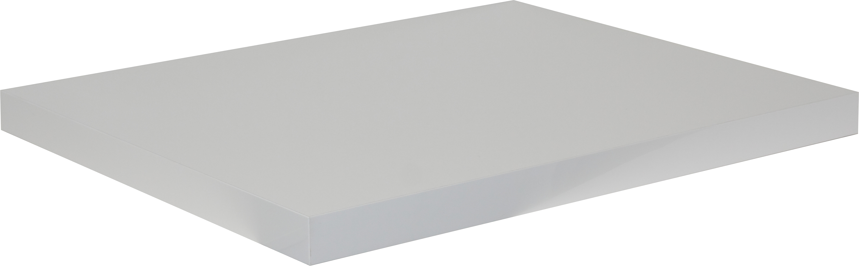Encimera lavabo remix blanco 60x49x3.8 cm
