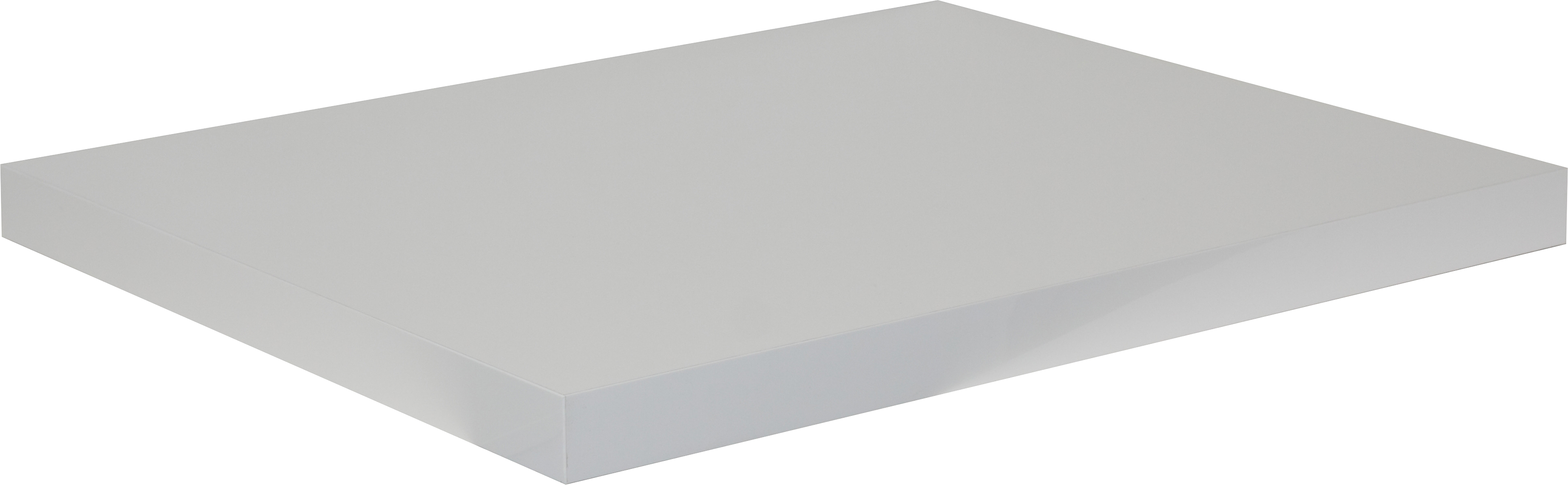 Encimera lavabo remix blanco 60x49x3.8 cm de la marca SENSEA