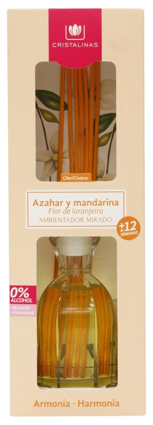 Ambientair Home Perfumes. Ambientador Mikado Aroma Flor de Azahar