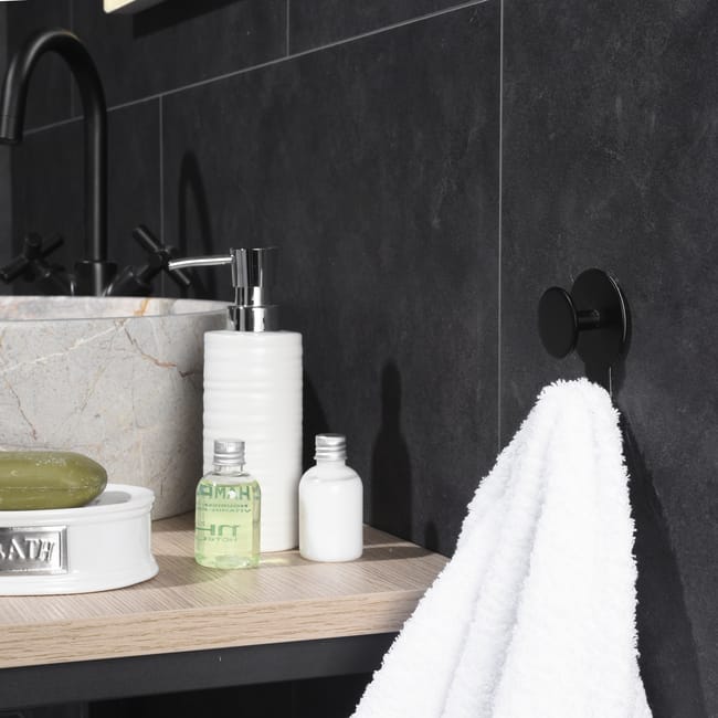 Perchas para baño leroy discount merlin